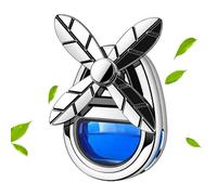 Clip de ventilación difusor de coche, clip difusor de aromaterapia, elegante temperamento decoración interior del vehículo para RV, coche pequeño, sedán, SUV