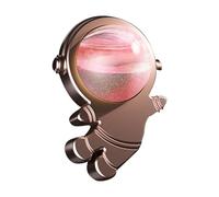 Clip de ventilación difusor de coche, soporte de fragancia con diseño de astronauta, clip de de aceite de cosa de 5 ml, accesorio decorativo para ambientador de automóvil, aromas de larga