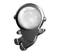 Clip de ventilación difusor de coche, soporte de fragancia con diseño de astronauta, clip de de aceite de cosa de 5 ml, accesorio decorativo para ambientador de automóvil, aromas de larga
