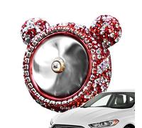 Clip De Ventilación Difusor De Fragancia De Automóviles Para SUV | Elegante Ventilador De Ambientador De Aire Brillo Con Aromà Fuerte | Eliminador De Olor De Larga Duración, Neutralizador De Olor Par