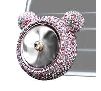 Clip De Ventilación Difusor De Fragancia De Automóviles Para SUV | Elegante Ventilador De Ambientador De Aire Brillo Con Aromà Fuerte | Eliminador De Olor De Larga Duración, Neutralizador De Olor Par