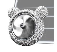 Clip De Ventilación Difusor De Fragancia De Automóviles Para SUV | Elegante Ventilador De Ambientador De Aire Brillo Con Aromà Fuerte | Eliminador De Olor De Larga Duración, Neutralizador De Olor Par