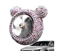 Clip de ventilación difusor de fragancia para automóvil, elegante ambientador con purpurina, clip de ventilación de coche de, neutralizador de olores fuerte, de larga duración