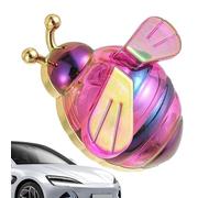 Clip de ventilación para ambientador de aire para coche,Clips de perfume para ambientador - Clip difusor de perfume en forma de abeja para rejillas de ventilación,Clip de perfume portátil para automóv