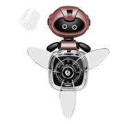 Clip de ventilación para ambientador de coche,Ambientador de aire para coche piloto - Difusor de aceite para piloto de dibujos animados,Clip creativo del respiradero de la decoración del perfume