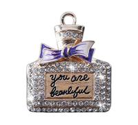 Clip de ventilación para ambientador de coche Bling,Clip de ventilación de aire Bling | de para difusor de coche, decorativo para ambientador de de tacón alto para niñas, mu