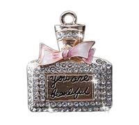 Clip de ventilación para ambientador de coche Bling,Clip de ventilación de aire Bling, de perfume para coche - Elegante clip de con difusor de diamantes de imitación para niñas y mujer