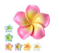 Clip de ventilación para ambientador de coche de flores,Clip de ventilación de flores | 7 clips de salida de aire acondicionado con 14 almohadillas de aromaterapia - del clip del aire acondicionado de