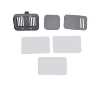Clip de Ventilación para Ambientador de Coche, Difusor Compacto de Aromaterapia para Coche, Multiusos, Alivio del Estrés, Resistente Al Desgaste, Aleación de Aluminio a Prueba de