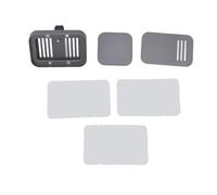 Clip de Ventilación para Ambientador de Coche, Difusor Compacto de Aromaterapia para Coche, Multiusos, Alivio del Estrés, Resistente Al Desgaste, Aleación de Aluminio a Prueba de