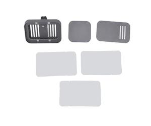 Clip de Ventilación para Ambientador de Coche, Difusor Compacto de Aromaterapia para Coche, Multiusos, Alivio del Estrés, Resistente Al Desgaste, Aleación de Aluminio a Prueba de