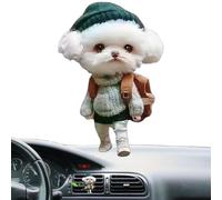Clip de ventilación para ambientador de coche, difusor de aroma de perro, clip de perfume para camión, sedán, camioneta, SUV, RV, salpicadero, conducción, viajes, viajes por carretera, hombres y