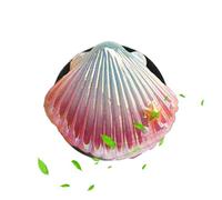 Clip de ventilación para ambientadores de coche, ambientador de coche | Clip de toma de aire de concha de estrella de mar - para difusores de coche con conchas, clip para toma de aire