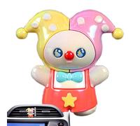 Clip de ventilación para coche, aromaterapia, muñeca de dibujos animados, difusor natural de aromaterapia para coche, ambientadores naturales para automóviles, ambientadores de coche para distribuir