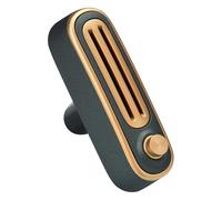 Clip de ventilación para coche, clips de ventilación para ambientadores | Ambientador con diseño de radio para coche, difusor de perfume, difusor de aromaterapia