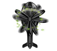 Clip de ventilación para coche de avión, clip de ventilación para ambientador de coche, avión - Clip difusor ambientador de salida de aire para helicóptero | Ambientadores innovadores con de aromatera