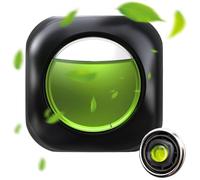 Clip de ventilación para coche, difusor de aire para coche, difusor afrutado con clip para coche, difusor de aromaterapia, fuerza creativa y ajustable para amigos de la familia