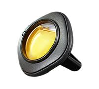 Clip de ventilación para coche, difusor de fragancia de larga duración con clip para coche, fuerza de fragancia ajustable, difusores de aromaterapia, clip creativo de ventilación de coche para el