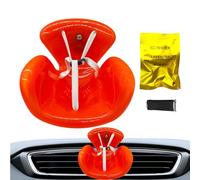 Clip de ventilación para decoración de coche, estatua decorativa de asiento de sofá para rejillas de ventilación de aire acondicionado, accesorios de automóvil, clip de aromaterapia para decoración