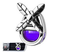 Clip de ventilación para difusor de aromaterapia, clip de fragancia giratorio para automóvil, decoración interior de vehículo con temperamento elegante para RV, coche pequeño, sedán, SUV