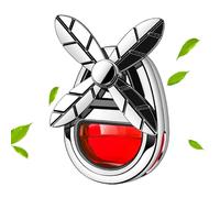 Clip de ventilación para difusor de aromaterapia, clip de fragancia giratorio para automóvil, decoración interior de vehículo con temperamento elegante para RV, coche pequeño, sedán, SUV