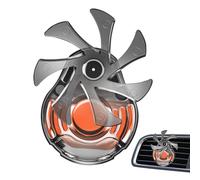 Clip de ventilación para difusor de coche, ambientador de coche, clip de ventilación decorativo, ambientador de perfume de coche y difusor de aromaterapia para mejorar el aroma