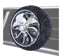 Clip de ventilación para difusor de coche, ambientador para difusor de coche | Coche eliminador de olores de diamantes de imitación - Ambientadores de aire giratorios del camión del diseño de la fan p