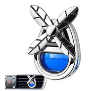 Clip de ventilación para difusor de coche, clip de ventilación giratorio automático, decoración interior de vehículo con temperamento elegante para RV, coche pequeño, sedán, SUV