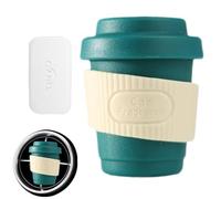 Clip de ventilación para difusor de coche, clip de ventilación para ambientadores | Ambientador con clip de ventilación para coche con taza de café lindo,Accesorios coloridos para rejillas de