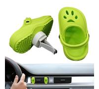 Clip de ventilación para difusor de coche, decoración de zapatos con agujero de ventilación de aire, herramienta decorativa interior multifuncional para SUV, caravanas, coches y camiones