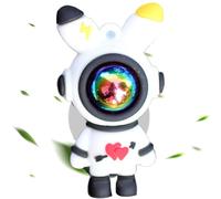 Clip de ventilación para difusor de coche, diseño de orejas de conejo de dibujos animados, astronauta, accesorios de automóvil y luchador de olores, decoración de fragancia automotriz para el lugar de