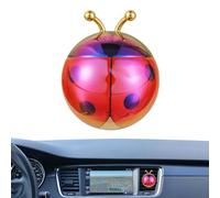 Clip de ventilación para difusor de fragancia de coche,Clip de ventilación de para coche - Difusor ambientador para coche con forma de mariquita | Difusores del olor de la terapia, difusor de la fraga