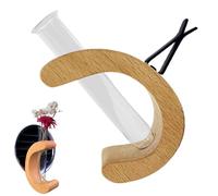 Clip de ventilación para el coche - Soporte para plantas de coche | Elegant Car Vent Clip, Glass Flower Jarrón Clip | Elegant Design Car Vent Clip Air Outlet Vase | Automotriz Air Fresheners Portable