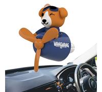 Clip De Ventilación Para La Desodoración Del Automóvil Piloto: Imitando Una Turbina Aeronáutica, Clip De Ventilación Para Un Lindo Difusor De Automóvil Piloto Animal | Del Coche