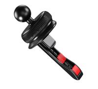 Clip de ventilación para soporte de coche,Clip de ventilación para soporte de teléfono,Abrazadera de soporte de salida de aire para coche de bola - Clip de salida de aire multifuncional para soporte d