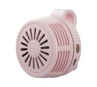 Clip de ventilador portátil genérico, refrigeración por dispositivo, USB recargable con panel Sturdy, 3 velocidades con textura refinada, 7 x 7 x 4 cm Electronics Category, Rotatable Accessory for