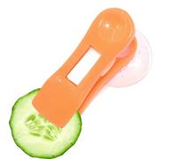 Clip de ventosa para acuario, soporte para algas y verduras, clip de alimentación de polipropileno con agarre fuerte para peceras, práctico accesorio de acuario para uso diario y limpieza, 2.68 x 0.91