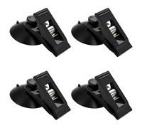 Clip de ventosa para coche, soporte de permiso de aparcamiento, soporte multifuncional para documentos de coche, para fotos, mapas y gafas, soporte universal para el parabrisas de todos los vehículos