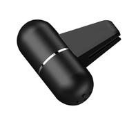Clip de ventosa para coche | Soporte decorativo para perfumista de aire interior de coche - Decoración perfumada de larga duración Regalo elegante para familiares amigos compañeros de trabajo cercanos