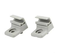 Clip de visera solar para vehículos Iveco OEM 97243143 Material ABS diseñado para adaptarse a la configuración estándar de montaje de visera solar