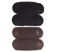 Clip de volumen de cabello, 4pcs clips de cabello voluminizantes de 3 pulgadas para mujeres, espuma de esponja, clips de cabello, fabricantes de volumen y almohadillas para el cabello para mujeres