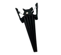 Clip De Volumen De Cabello | Para El Estilo De Inicio De Raíz De 3.54 Pulgadas | Clip Sin Solución De Continuidad ABS Diseño Naturalmente Acabado | Para Adelgazamiento Del Cabello, De