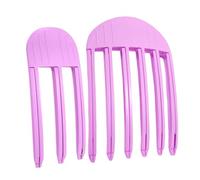 Clip de volumen de raíz, herramienta de peinado natural, accesorio de peinado sin rastro para aumentar el volumen, adecuado para la mayoría de los tipos de uso diario, 14,5 x 5 cm, 40-80 g