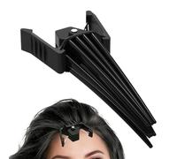 Clip de volumen para el cabello, levantador de raíces invisible, herramienta de peinado antideslizante, accesorio seguro para el cabello, soporte ligero para peinado, para mujeres, familiares, amigos