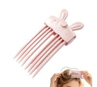 Clip de volumen para rayitas de cabello climatizado, sin cables, con 2