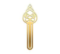 Clip decorativo de acrílico inastillable con temática artística del Corán para amantes de los libros, etiqueta transparente del Corán