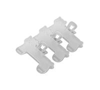 Clip decorativo de papel ABS con forma de animal para álbumes de recortes, para diario, planificador, documentos, recibos y gestión de facturas, clips coloridos