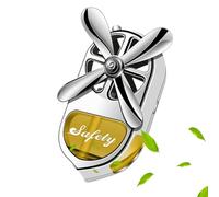 Clip del ventilador del ambientador del coche, clip difusor de aromaterapia del coche | Windmill Design Auto Difusor de olor Clip de ventilación,Windmill Design Difusor Vent Clip Olor duradero para la