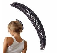 Clip di stile bananenkamm-haarclip per donne, di filo flessibile per capelli per aggiornamenti | di controllo 'alimentazione, Stiler a spina di pesce | Eleganti per ca