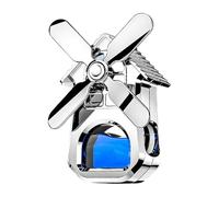 Clip difusor de aire para coche, molino de viento, aromaterapia para mujeres, familia, , colegas, ambientador con control de fragancia estable, accesorios interiores para vehículos de motor